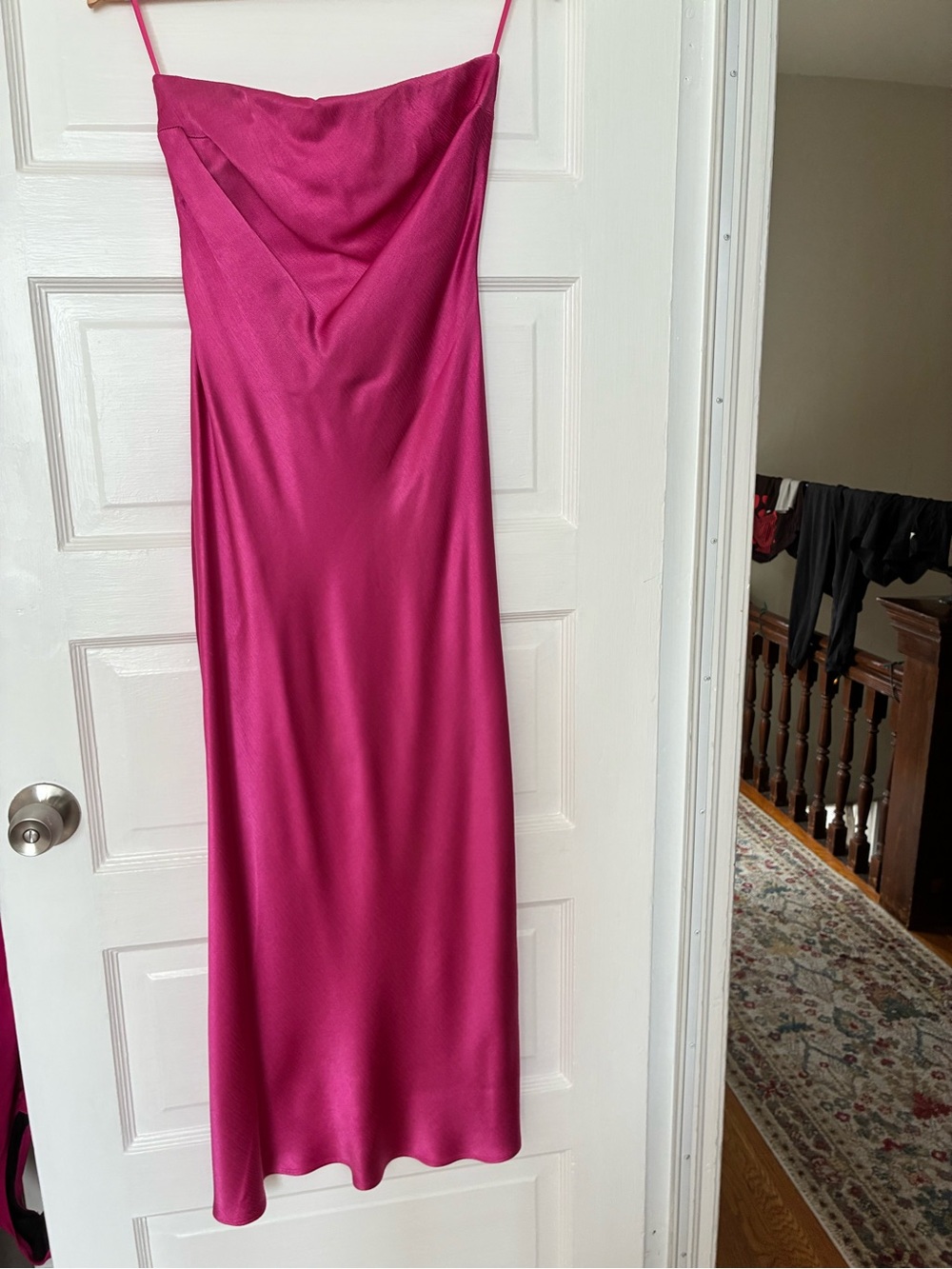 Bec + Bridge Pink Moondance dress